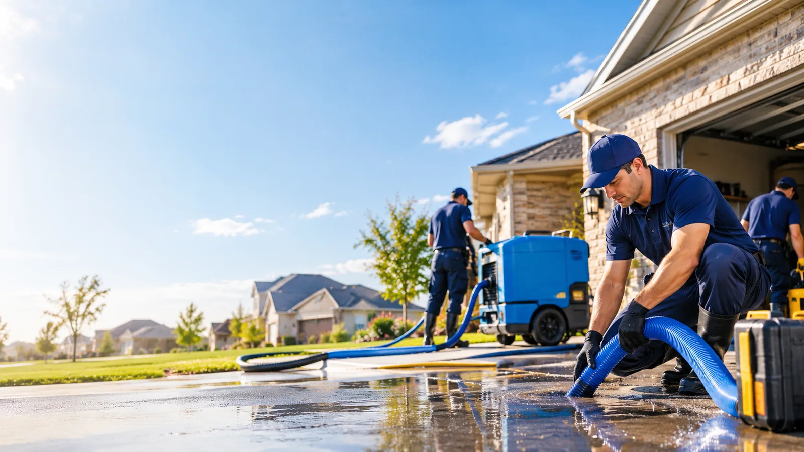 Sewage Backup Cleanup in Jenison, MI near me